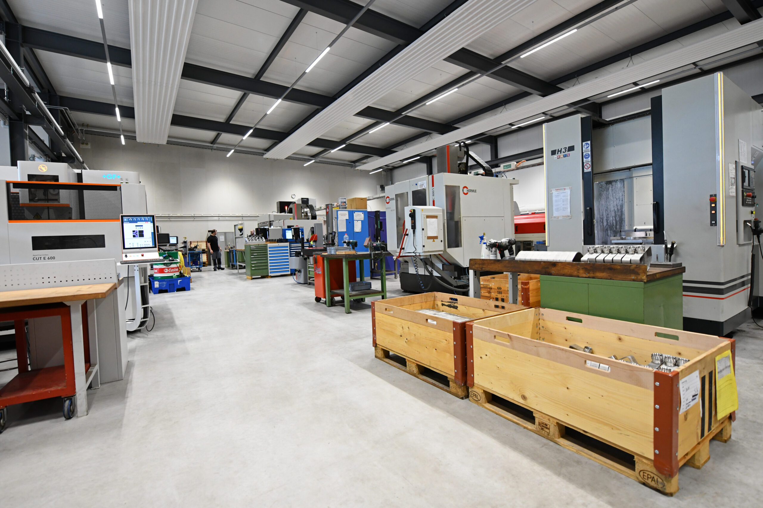 CNC-Bearbeitung bei Hametec AG