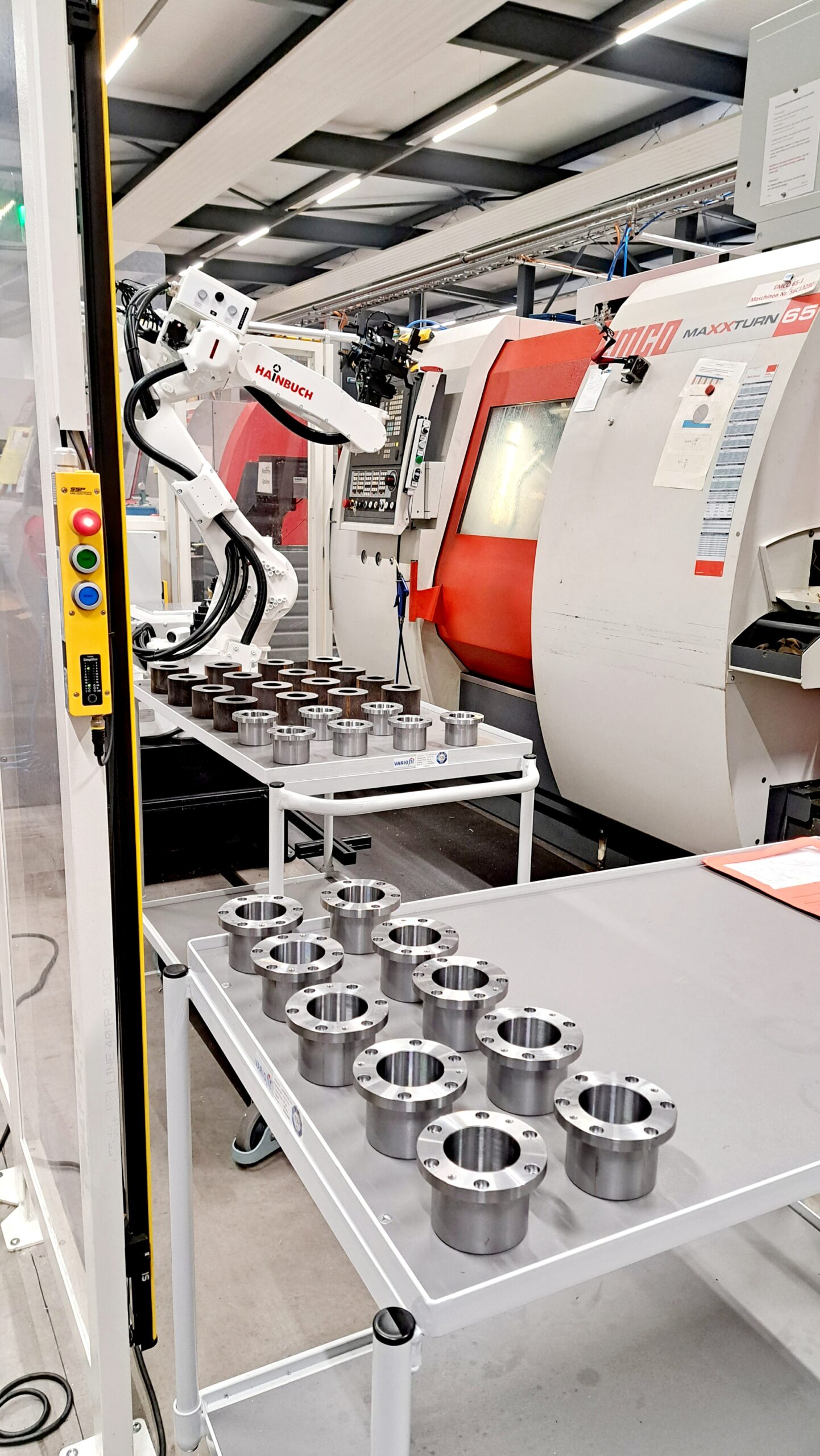 CNC-Serienteile bei Hametec