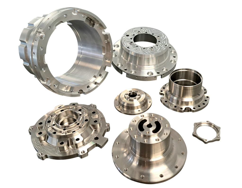 Hartdrehen bei hametec G