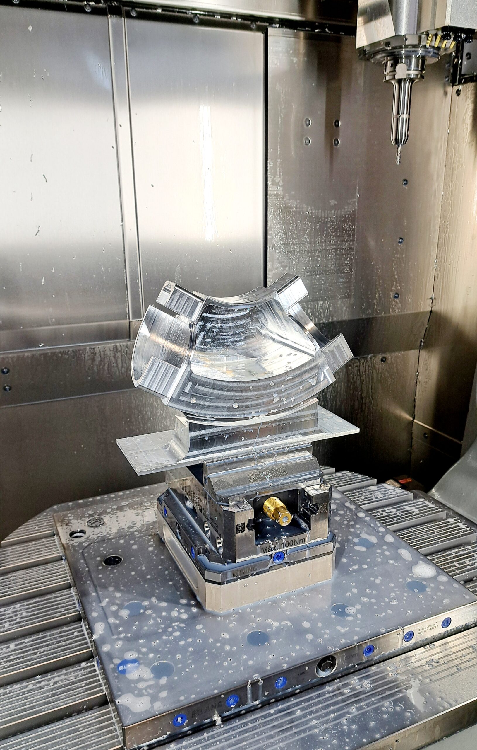 Frästeile CNC-Fräsen