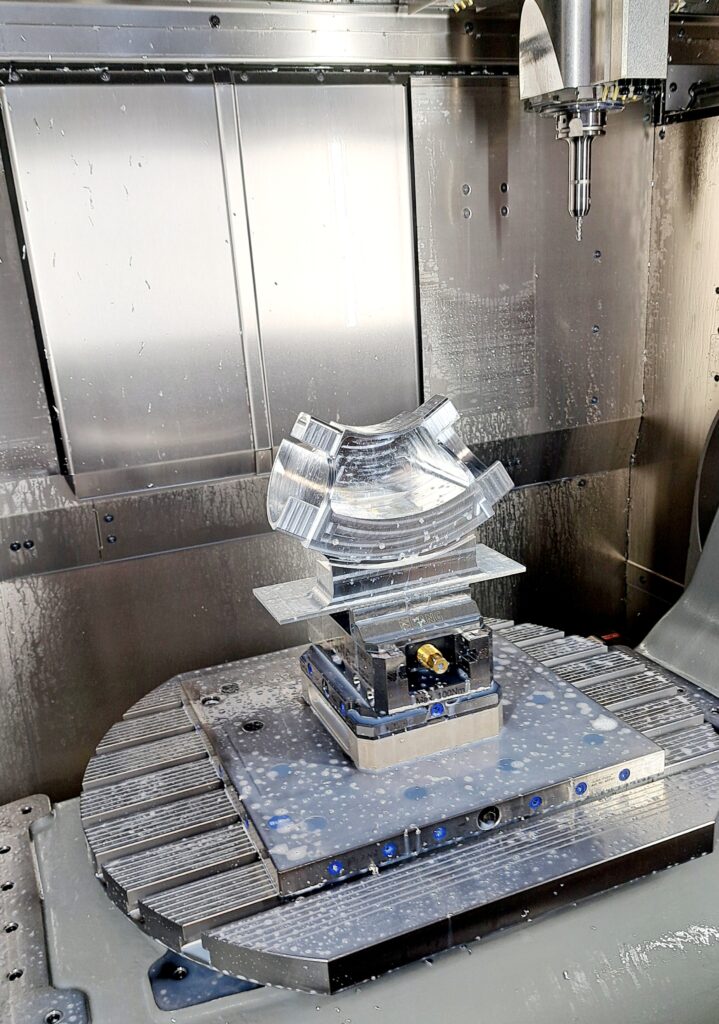 CNC-Frästeile von Hametec