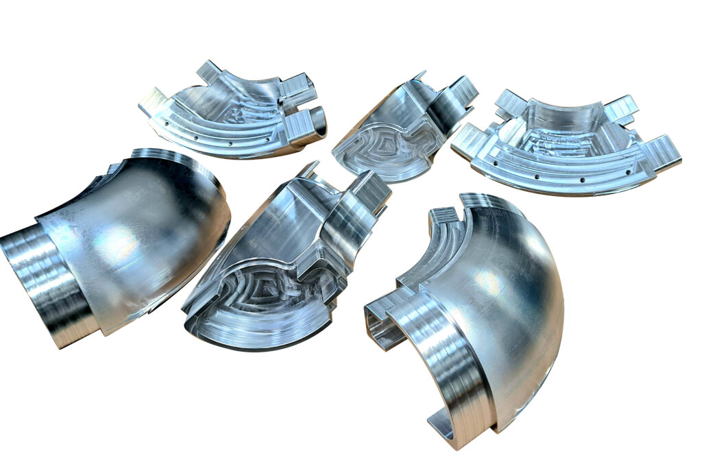 Lohnfertigung frästeile alu