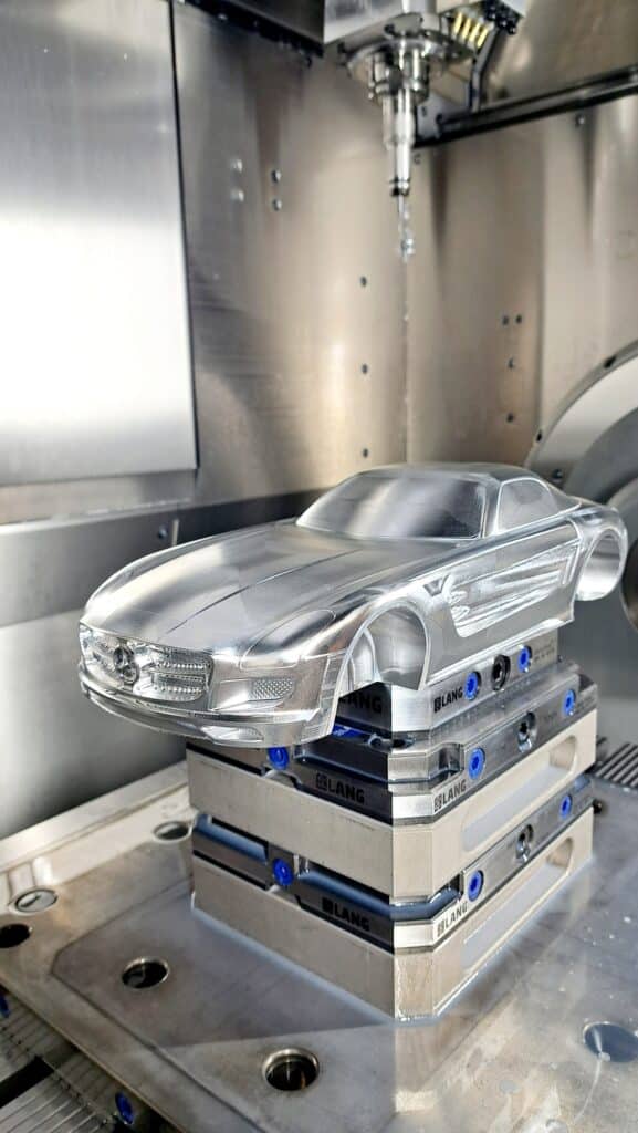 Aluminium CNC-Frästeile