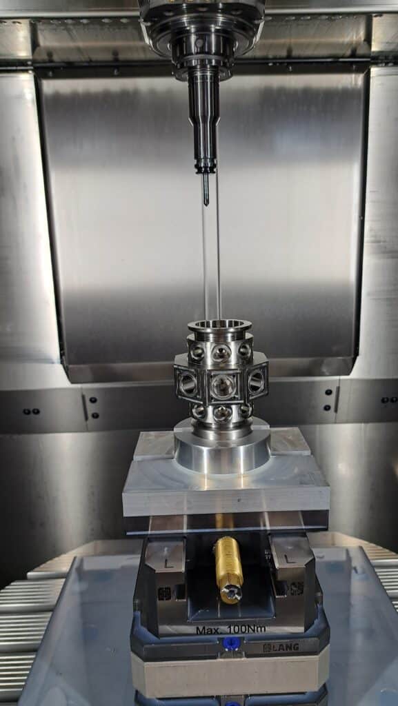Drehteile und Frästeile von Hametec