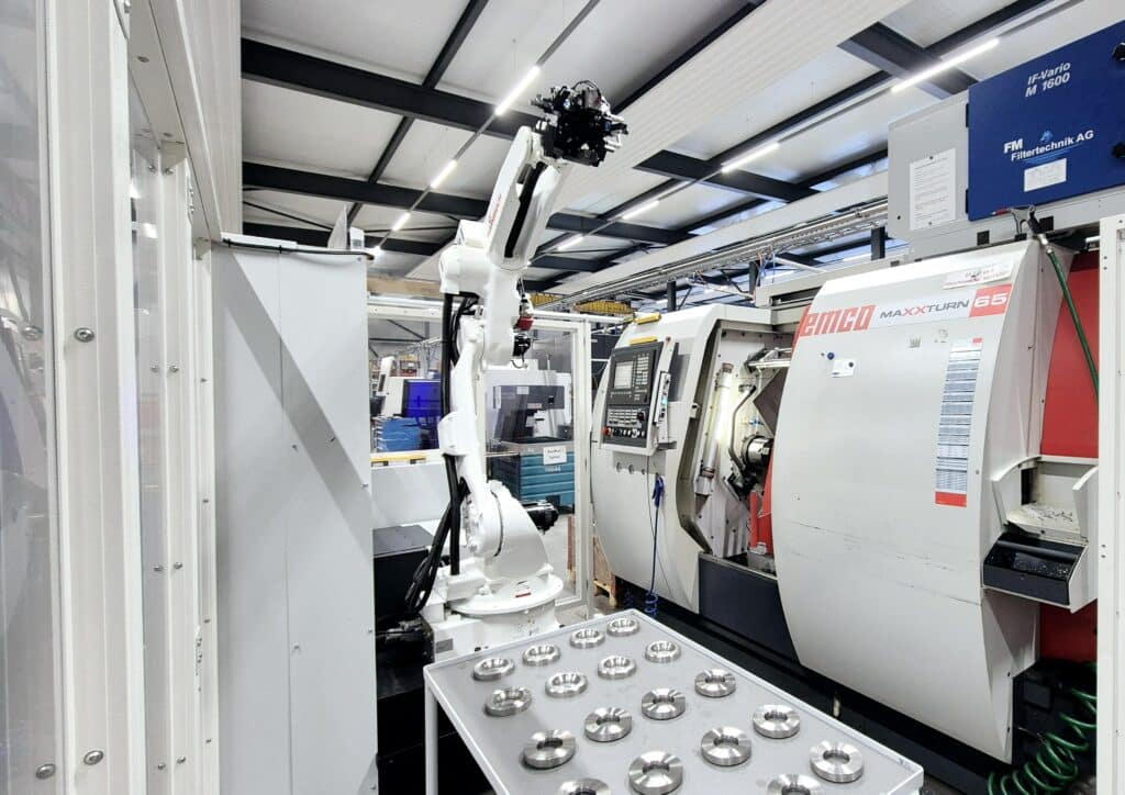 CNC-Serienfertigung Drehteile