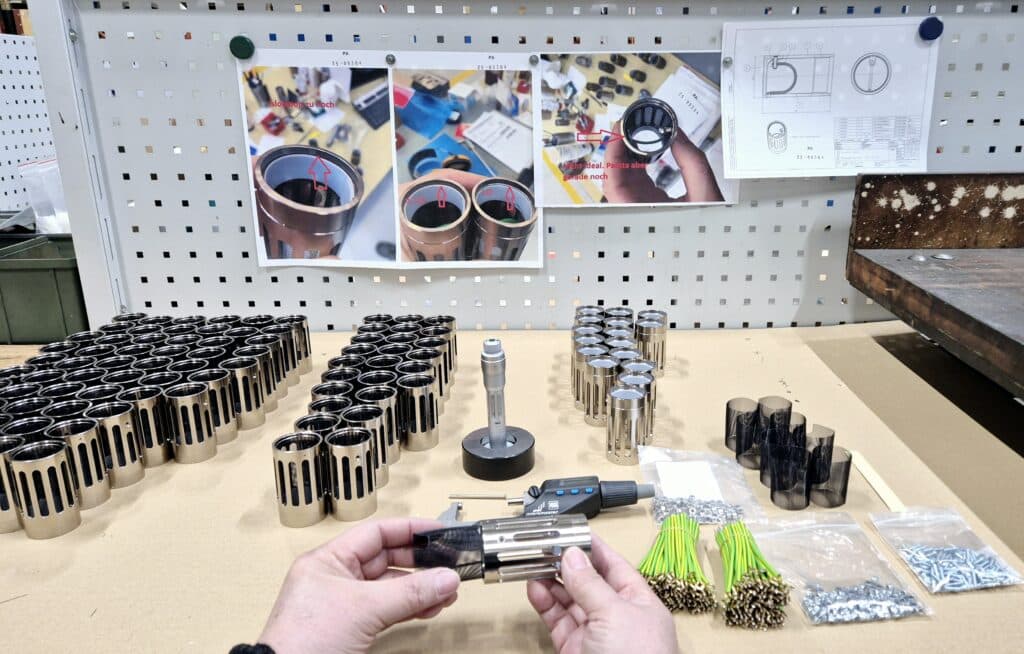 Baugruppen Montage bei hametec