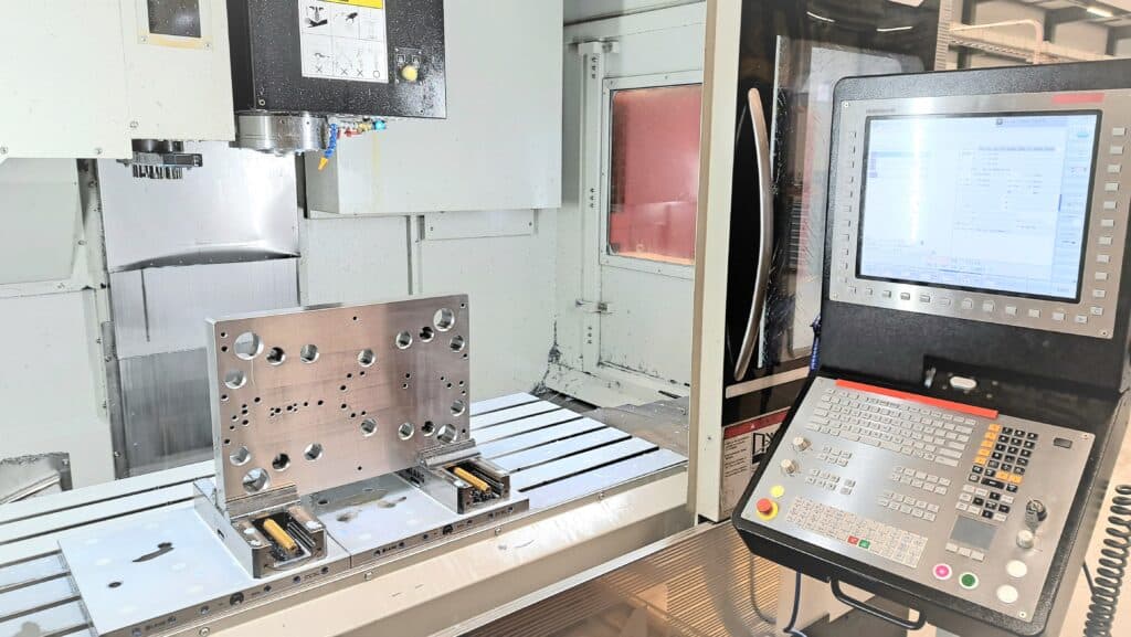 CNc-Bearbeitung für Stanzwerkzeuge