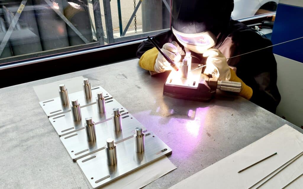 Scjweissteile aluminium